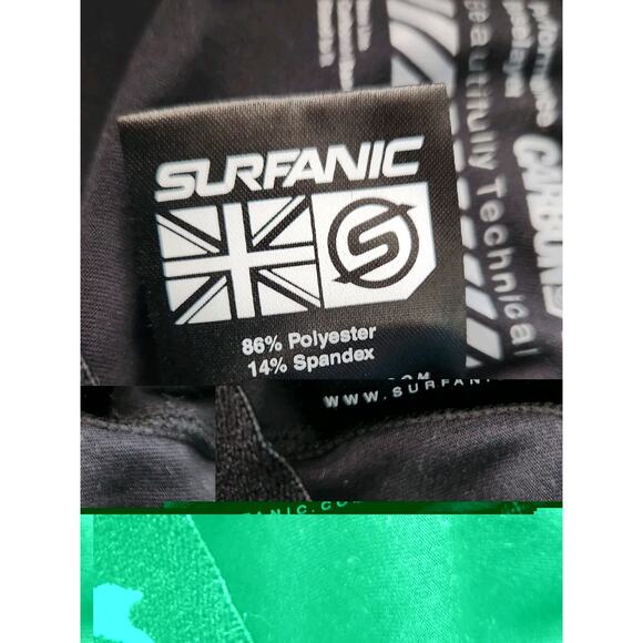 Surfanic CarbonDri Cozy Long John Base Layer Black Women’s Size XS Ski Winter - Picture 3 of 5